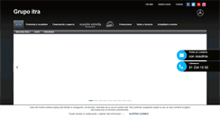 Desktop Screenshot of grupoitra.com